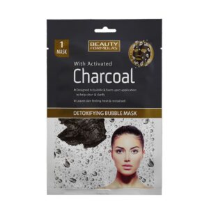 Beauty Formulas Charcoal Detoxifying Bubble Mask